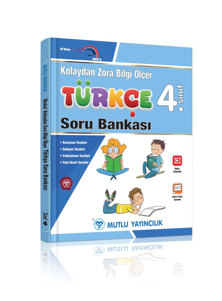 Kolaydan Zora Bilgi Ölçer Türkçe Soru Bankası 4 Sınıf Yeni Ürün