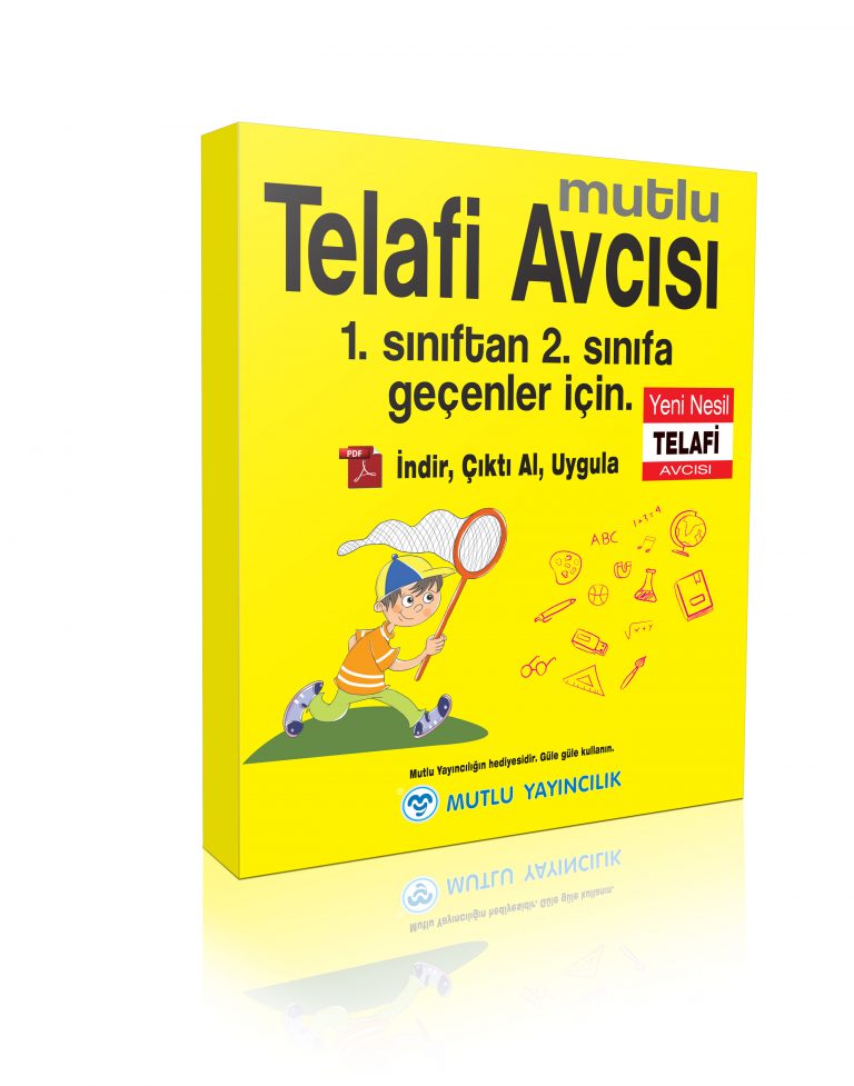 Ücretsiz Mutlu Telafi Avcısı 1.Sınıftan 2.sınıfa geçenler için Pdf