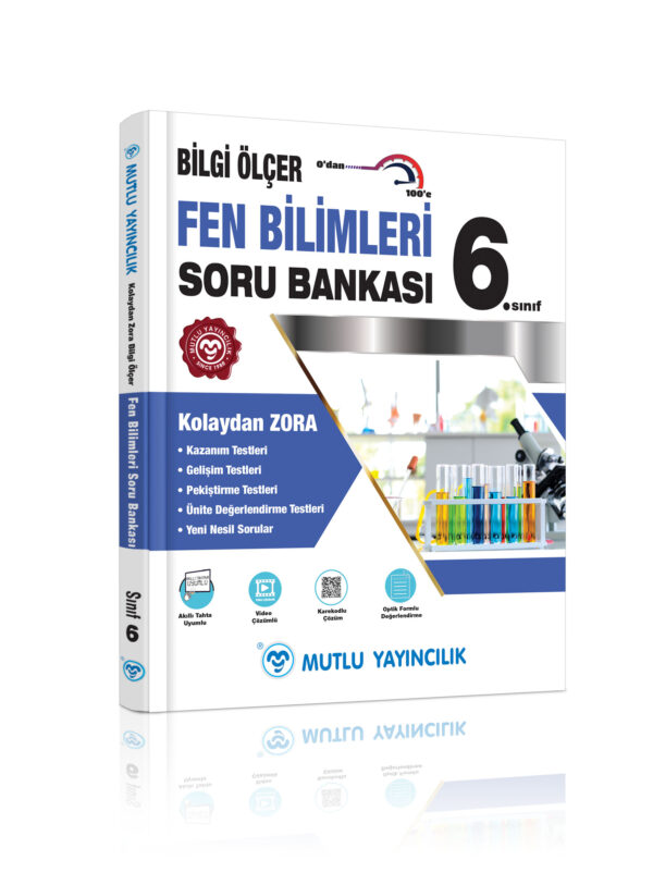 Kolaydan Zora Bilgi Ölçer Fen Bilimleri Soru Bankası 6.Sınıf ( Yeni ...