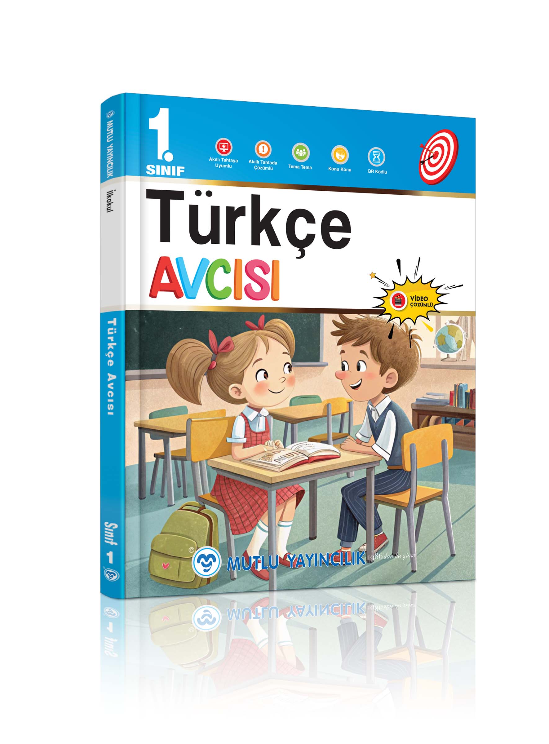 1 sınıf trk avcısı 3d