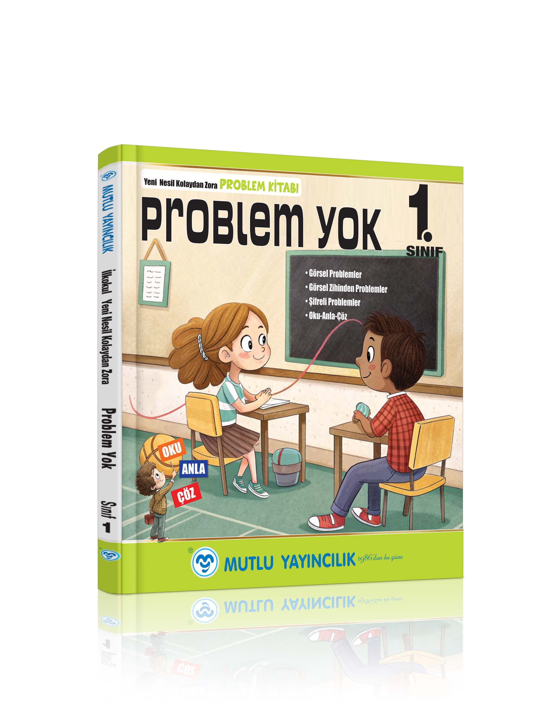 1 sınıf problem yok 3d