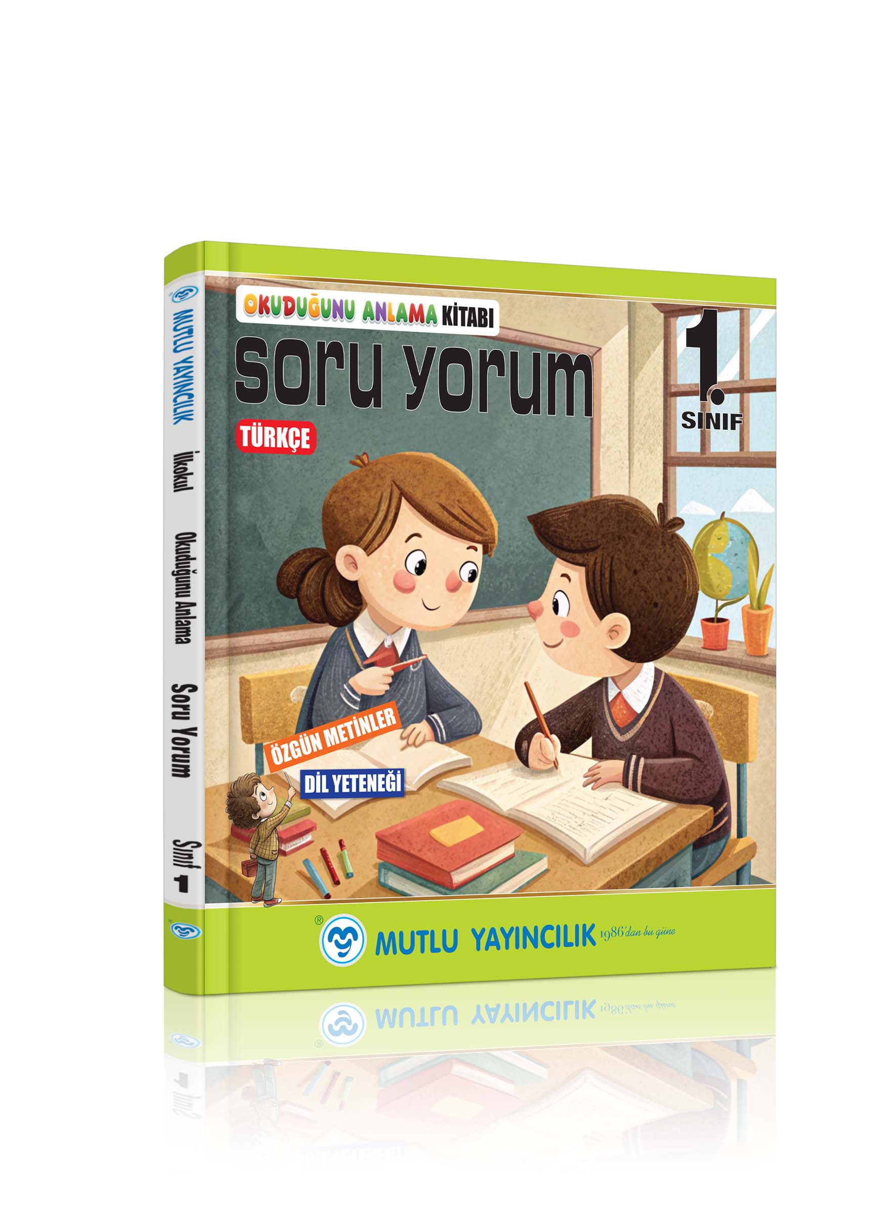 1 sınıf soruyorum 3d